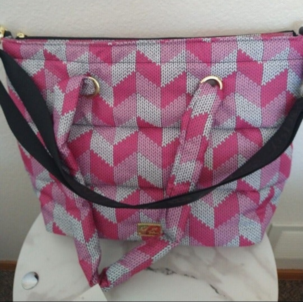 Betsey Johnson Nylon Tote, NWT